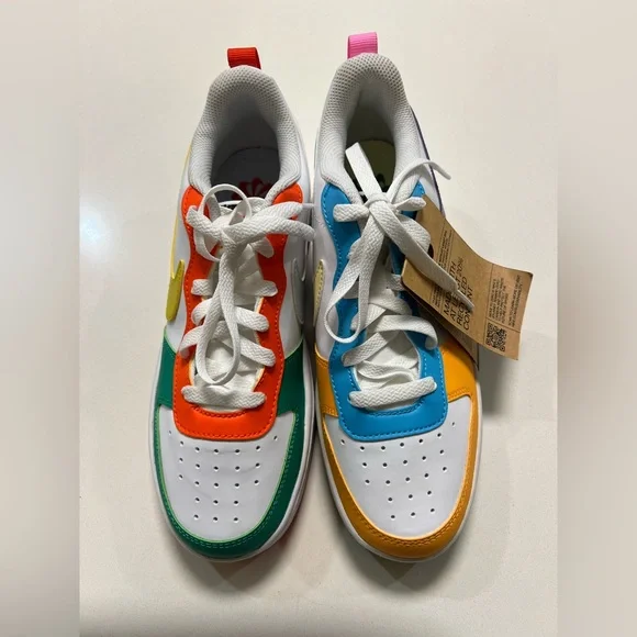 NIKE KIDS Y2K COURT BOROUGH LOW GRADE-SCHOOL | 6.5Y US/ 39EUR - Picture 2 of 13